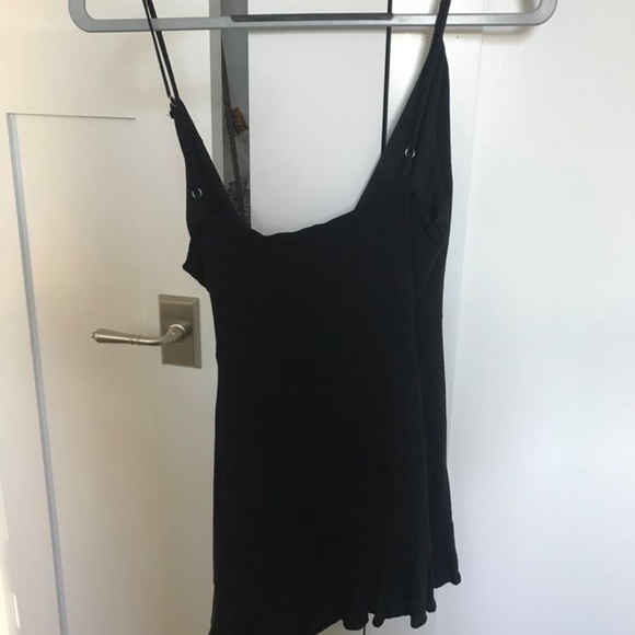 Honey Belle Soft Rayon Wrap Romper Dress - Picture 3 of 5